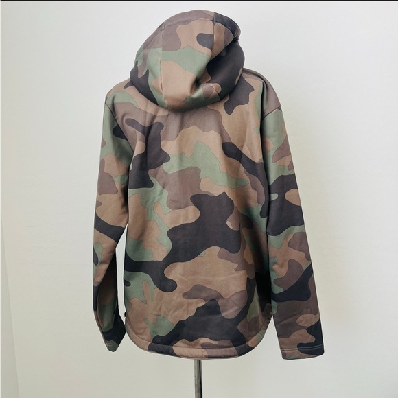 Columbia Camouflage Hoodie Sweater - Picture 3 of 8
